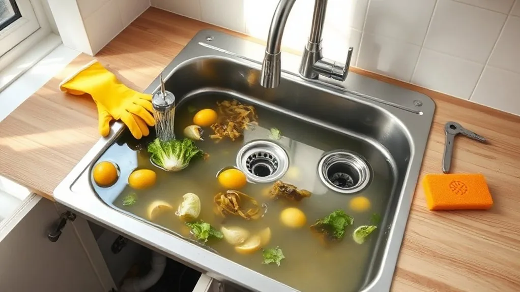 Blocked Kitchen Sink in Chatham | Causes, Fixes & Prevention
