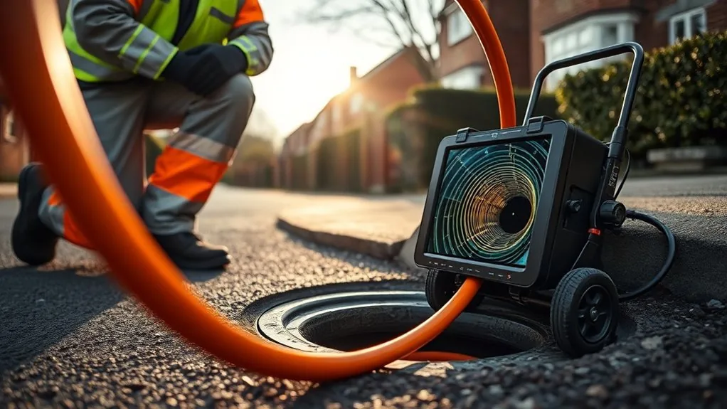 CCTV Drain Surveys in Chatham | Pinpoint the Problem Fast