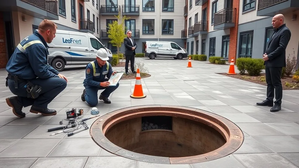 Commercial Drainage Services in Chatham | Landlords & Property Managers
