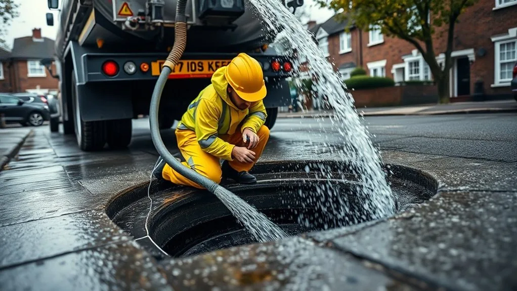 Drainage services in Chatham