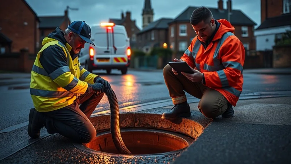 Blocked Drain Services in Wayfield | 24/7 Local Drainage Engineers
