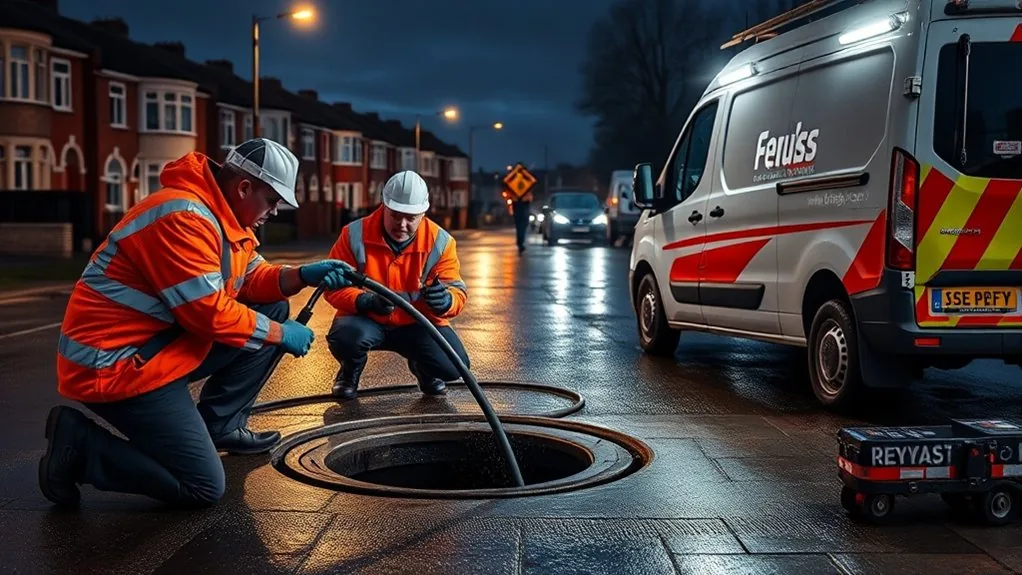 Blocked Drain Services in Luton | 24/7 Local Drainage Engineers