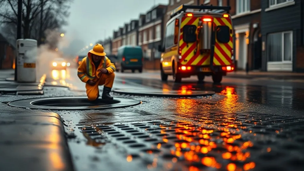 Blocked Drain Services in Brompton | 24/7 Local Drainage Engineers