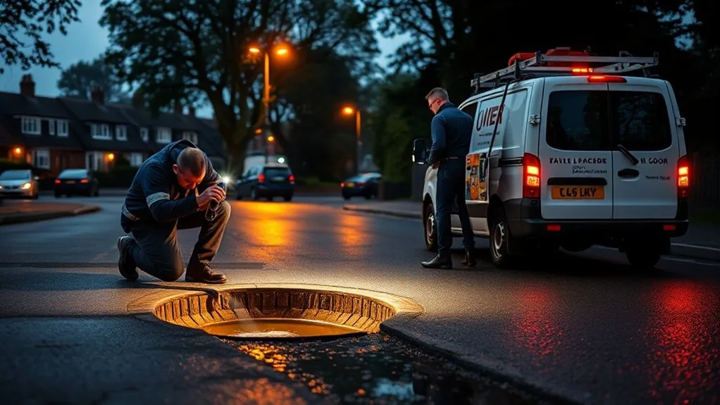 Blocked Drain Services in Horsted | 24/7 Local Drainage Engineers