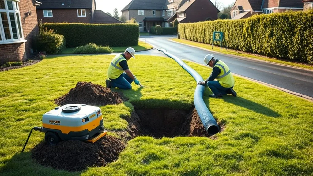 Impact Moling in Chatham | Trenchless Pipe Installation With No Mess