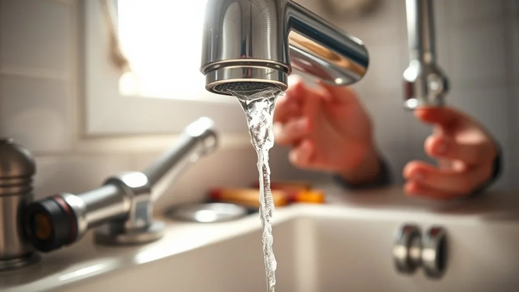 Low Water Pressure in Chatham? Improve Your Water Flow