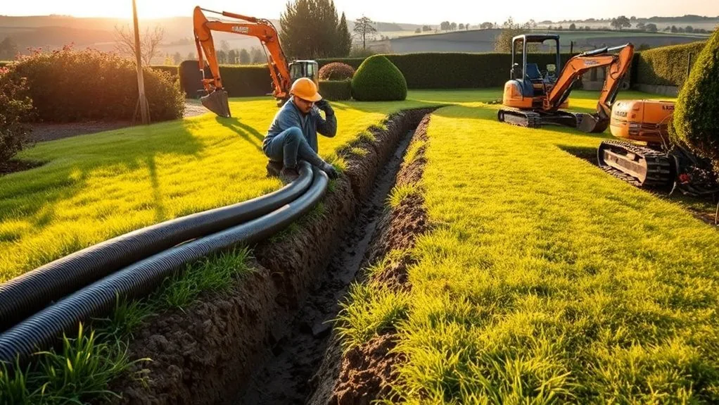 Irrigation Pipe Installation in Chatham | Gardens, Grounds & Land