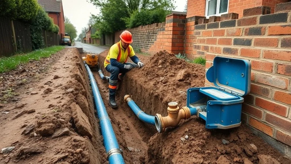 New Water Supply Installation in Chatham | Connect to the Mains