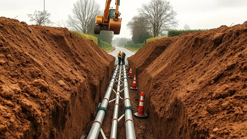 Open Cut Trenching in Chatham | When Traditional Excavation Is Best