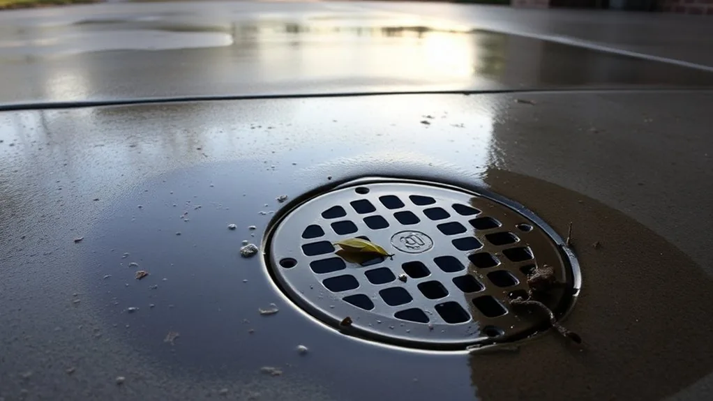 Standing Water & Slow Drains | Chatham Drainage Help