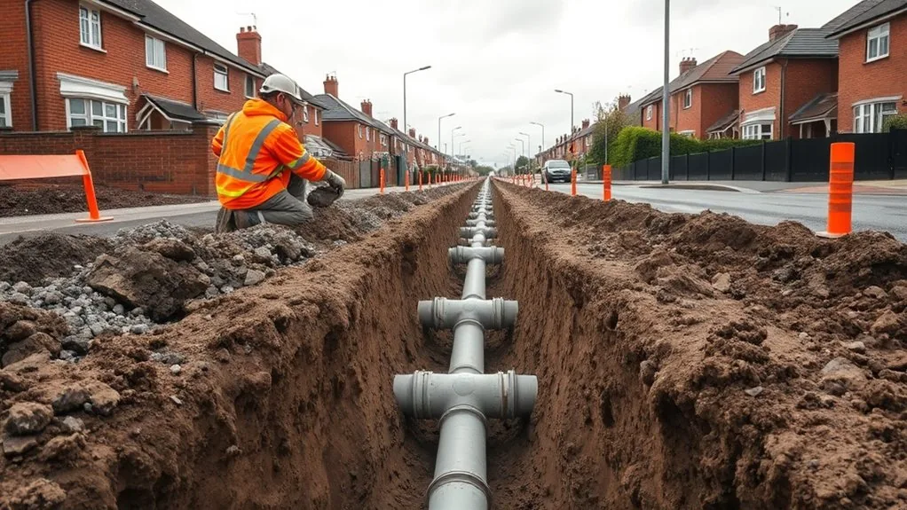 Storm & Sewer Drainage in Chatham | Installation, Repair & Connections